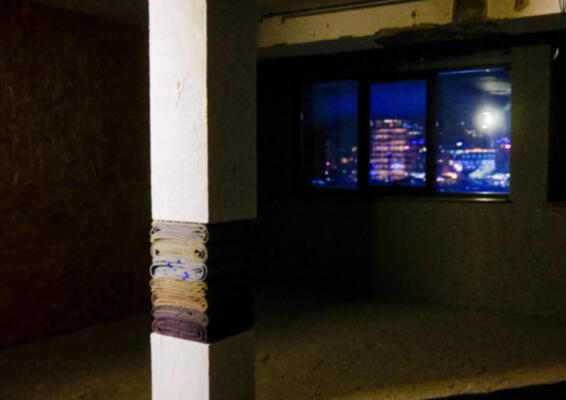 From the exhibition Hajde me tepru; still-in-progress art project by Zgjim Zyba, 2026; photo by pomodorina &amp; aron