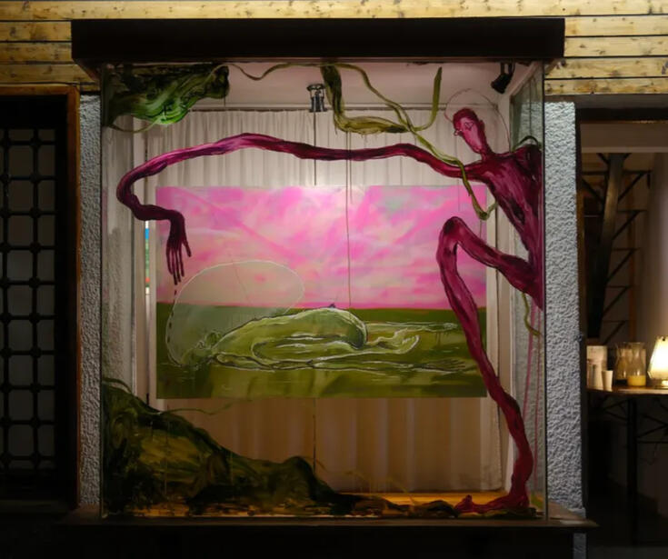 Renea Begolli, The body failed to pretend, 2026